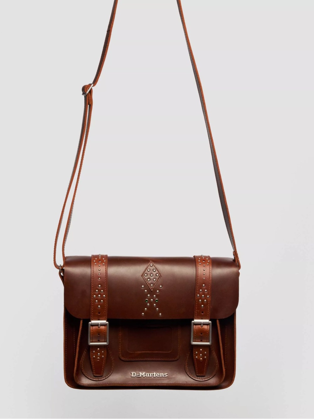 Dr. Martens Mayhem Leather Satchel